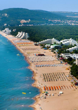 Albena, Bulgarien