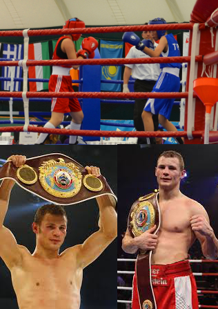 Boxweltmeister Robert Stieglitz
