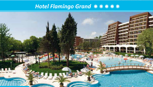 Hotel Flamingo, Albena