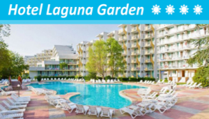 Hotel Laguna Garden, Albena
