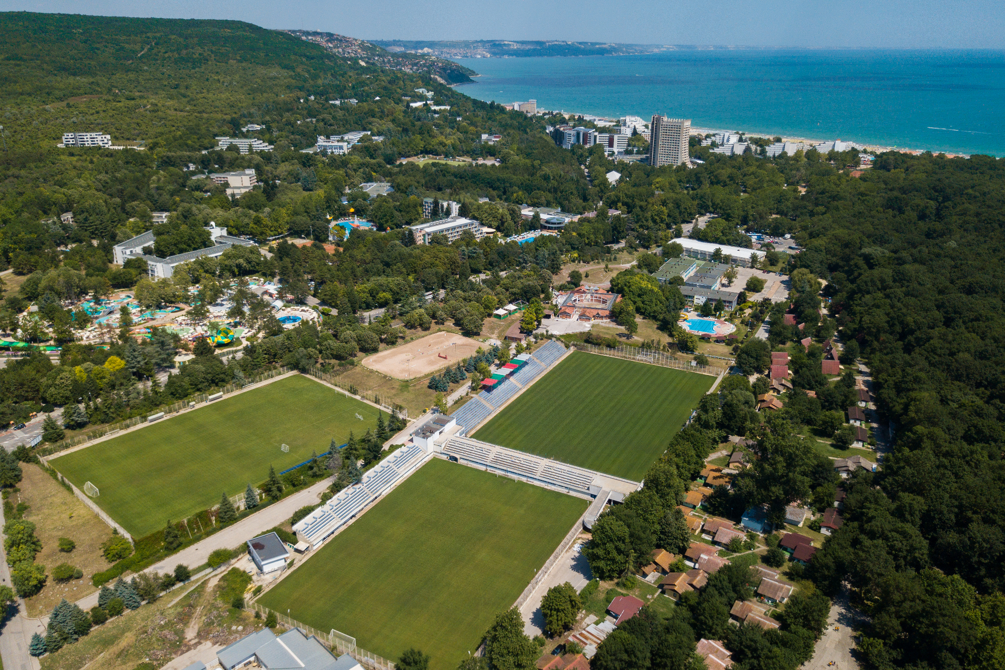 Fußball, Albena