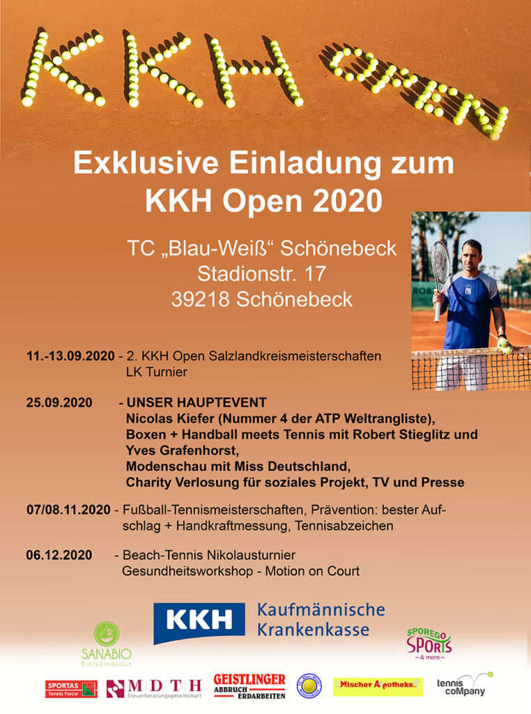 KKH open 2020 - Plakat 