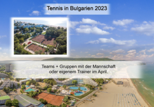 Tennis in Bulgarien April 2023